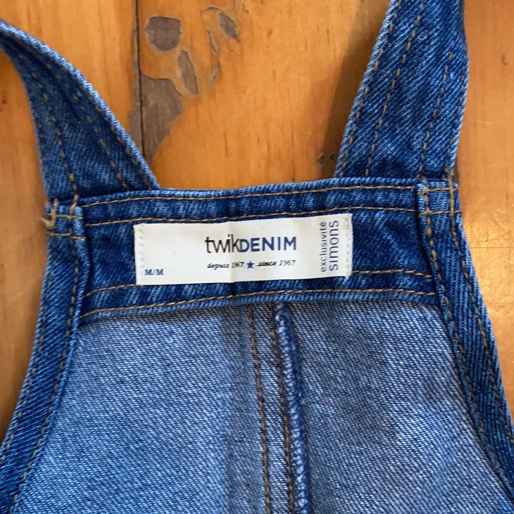 Jeans dress NWOT. - Picture 4 of 6